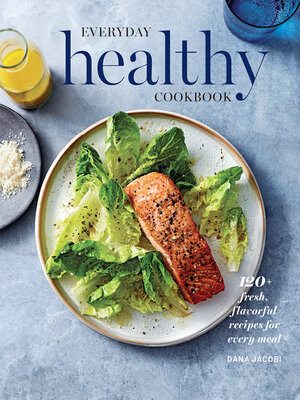cover image of Everyday Healthy Cookbook